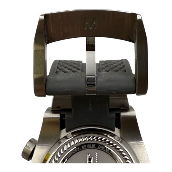 Invicta 19725 Bolt Zeus Reserve Swiss Chronograph Grey Polyurethane,Band - Picture 9 of 11